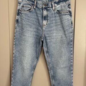 Banana Republic Men's Travel Jean: 34/30 Slim Fit